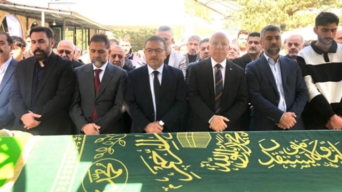 Tacettin Karaca, son yolculuğuna uğurlandı