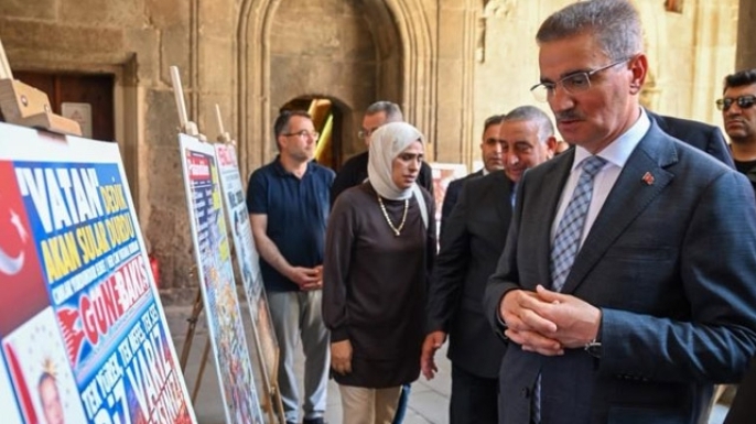Tarihi medresede 15 Temmuz destanı