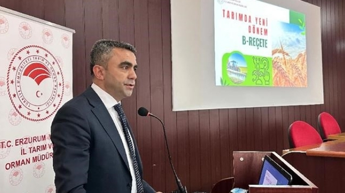 Tarımda B-Reçete uygulaması
