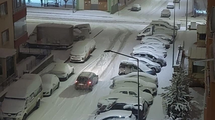 Taşımalı eğitime kar yağışı nedeniyle bir gün ara