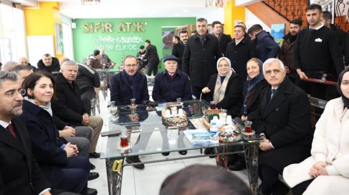 TBMM Engelliler Komisyonu Erzurum'da