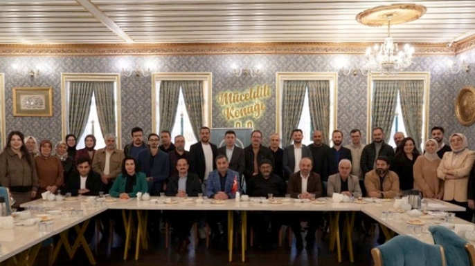 TDED Erzurum Şubesi’nden istişare toplantısı