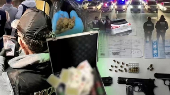 Tefecilere 52 ilde eş zamanlı operasyon: 179 gözaltı