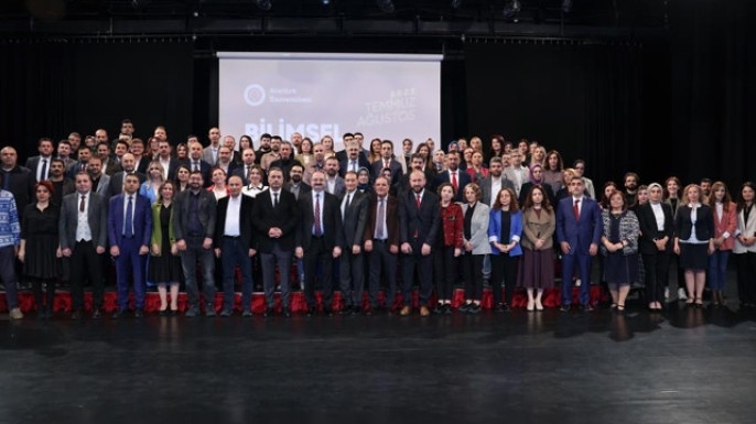 Temmuz-Ağustos ayları bilimsel teşvik töreni düzenlendi