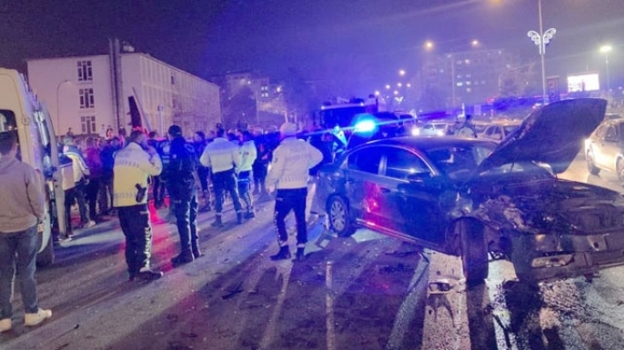 Terminal Caddesi’nde film gibi kaçış: 3 Yaralı