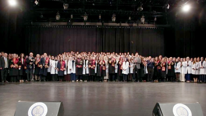 Tıp Fakültesinde beyaz önlük heyecanı