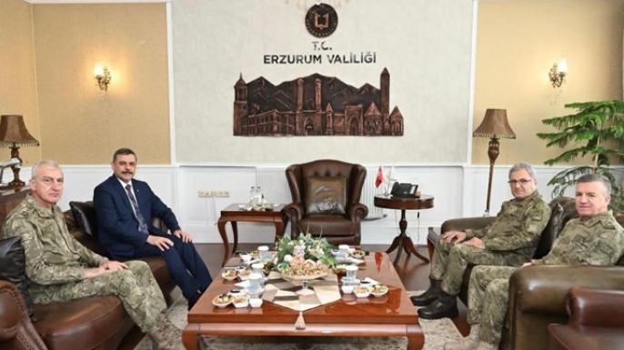 Tokel Paşa Erzurum’daydı