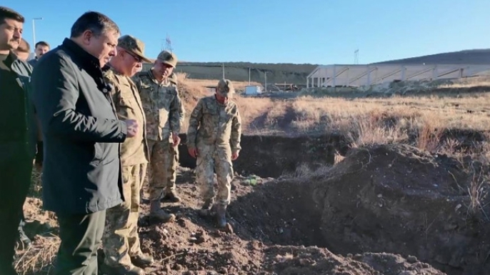 Top mermileri kontrollü olarak imha ediliyor