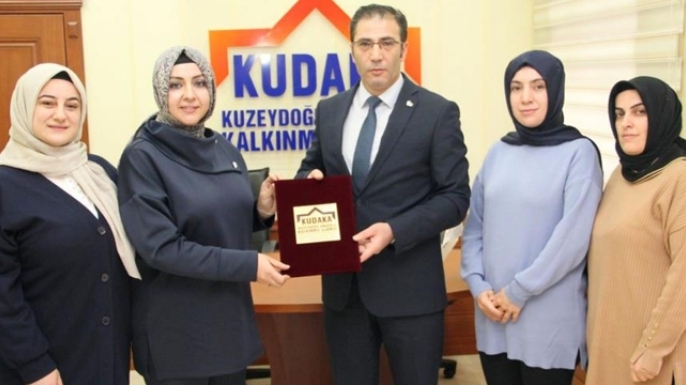 Tortum’da kadın emeği yeşil dönüşümle buluşuyor