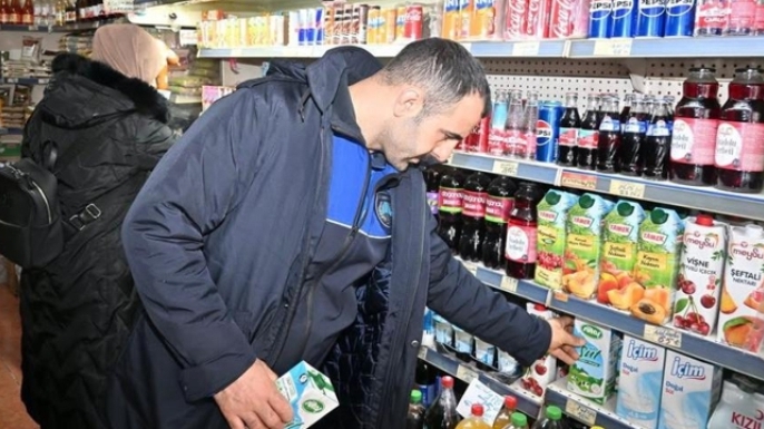 Tortum’da Zabıta ekipleri denetimde