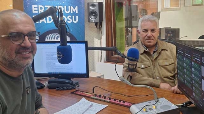 TRT Erzurum Radyosu bölgenin nabzını tutuyor