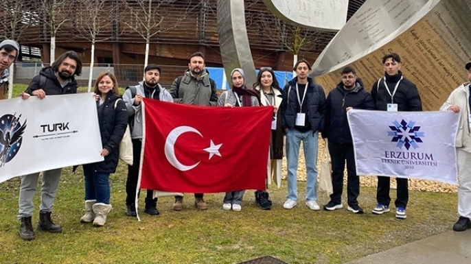 Tulpar Uzay ve Roket Kulübü’nden CERN çıkarması