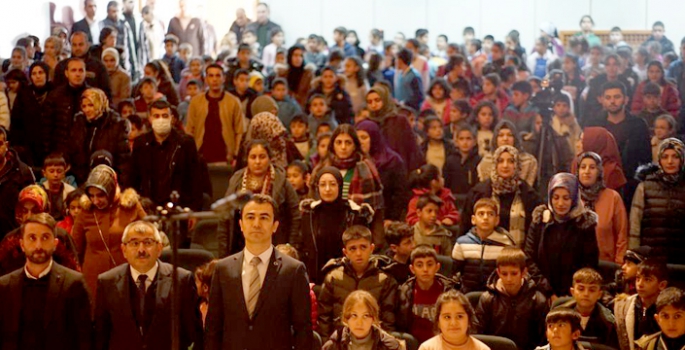 TYÇ Projesi Hınıs’ta