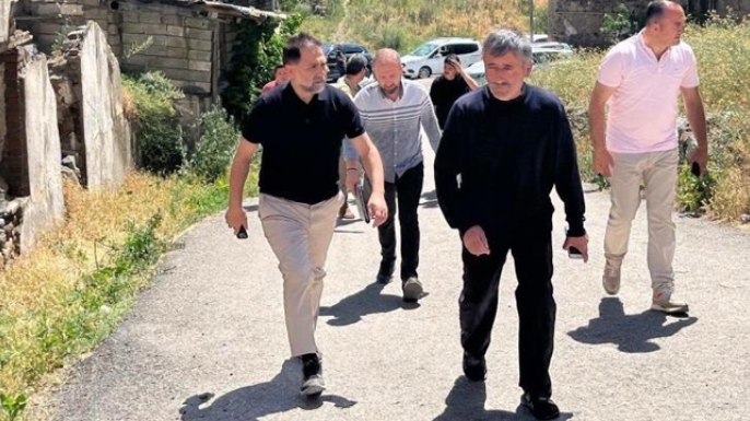 Uçar çalışmaları yerinde inceledi