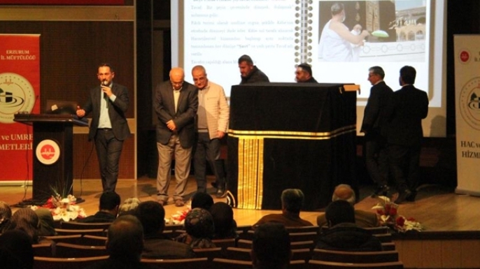 Umrecilere hazırlık semineri