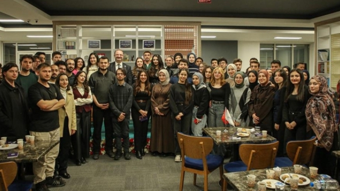 Üniversitede millî teknoloji ve girişimcilik buluşması