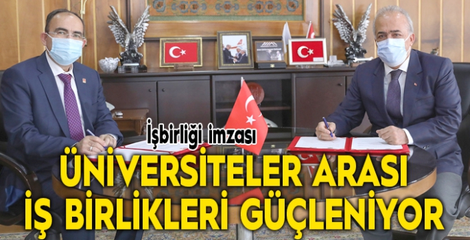Üniversiteler arası iş birlikleri güçleniyor