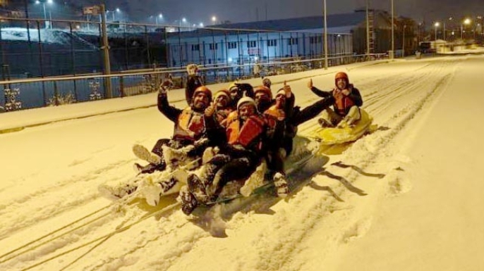 Uzundere’de “KarKano” heyecanı