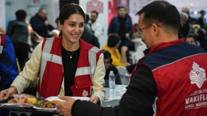 Vakıflar Bölge Müdürlüğü iftar noktaları belli oldu