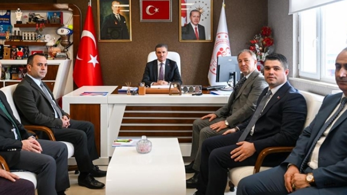 Vali Baruş’a tarım raporu