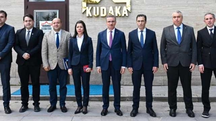 Vali Baruş’tan KUDAKA’ya çalışma ziyareti