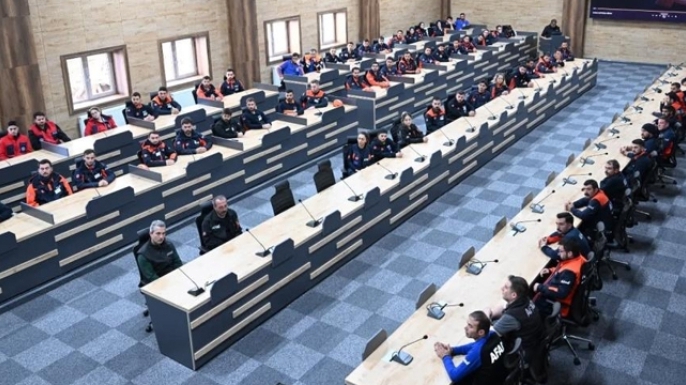 Vali Çiftçi; Afetle mücadelede daha güçlüyüz