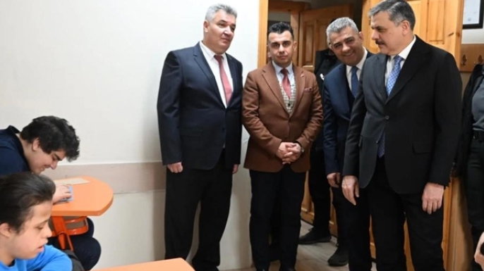 Vali Çiftçi davet sözünü unutmadı