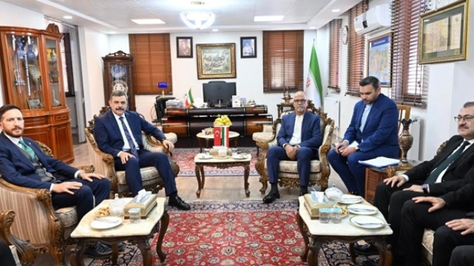 Vali Çiftçi’den iade-i ziyaret