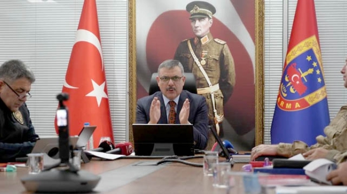 Vali Çiftçi'den vatandaşlara dolandırıcı uyarısı