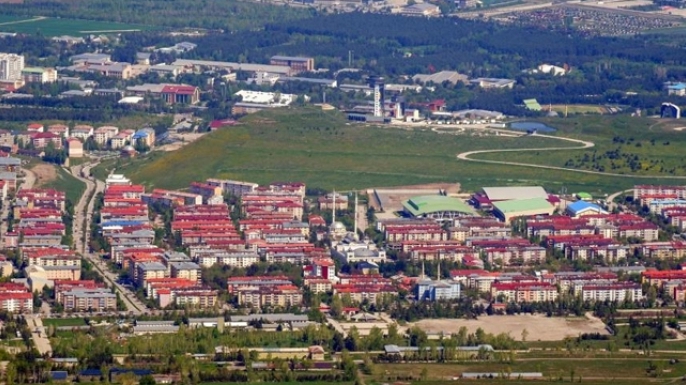 Yabancılar Erzurum'dan elini çekti