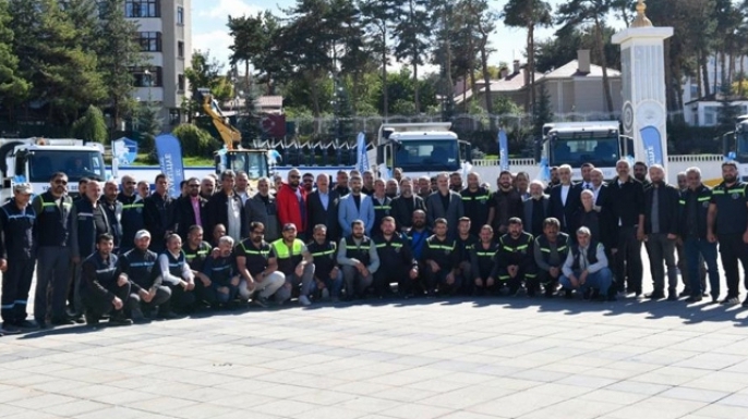 Yakutiye Belediyesi araç filosunu güçlendirdi