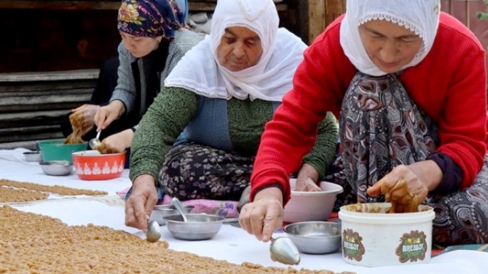 Yazın yapılıyor, kışın tüketiliyor: Erzurum keşi