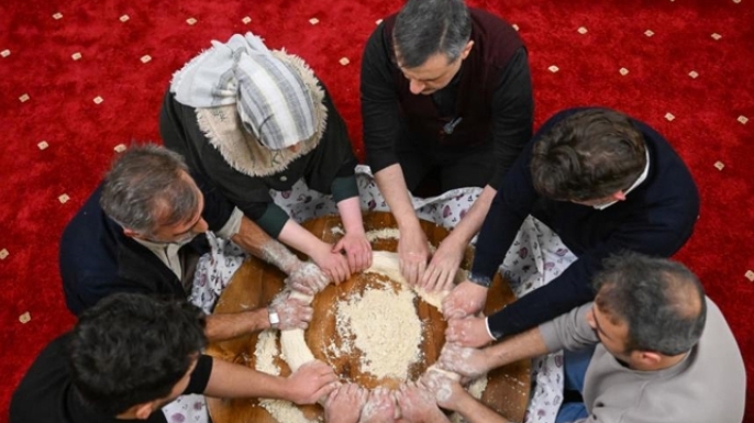 Yazıpınar’da tel helvası buluşması