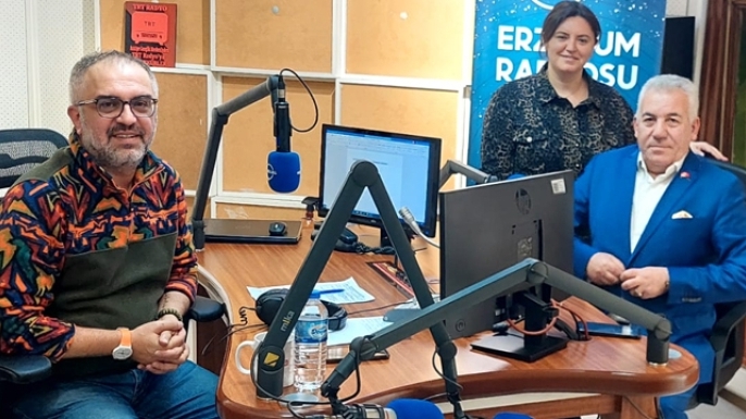 Yeni yılın ilk konuğu Şener oldu