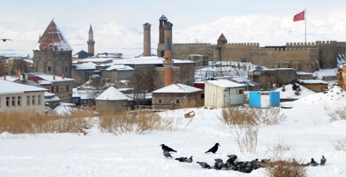 Yoğun kar yağışı uyarısı
