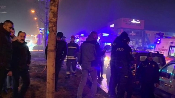 Zincirleme kaza: 6 yaralı